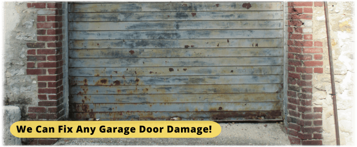 Garage Door Off Track In Leon Valley TX