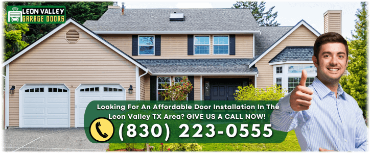 Garage Door Repair Leon Valley TX